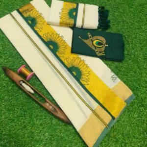 Cotton Kara Kassavu Set Mund