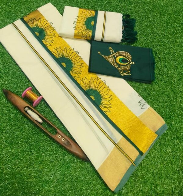 Cotton Kara Kassavu Set Mund