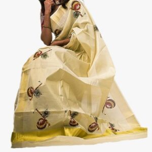 Kasavu Saree