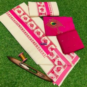 Printed Cotton Set Mundus